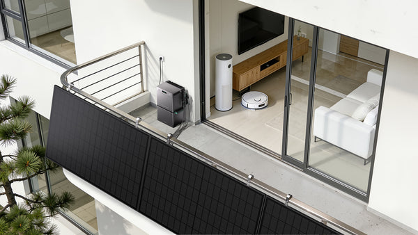 plug-in solar with battery