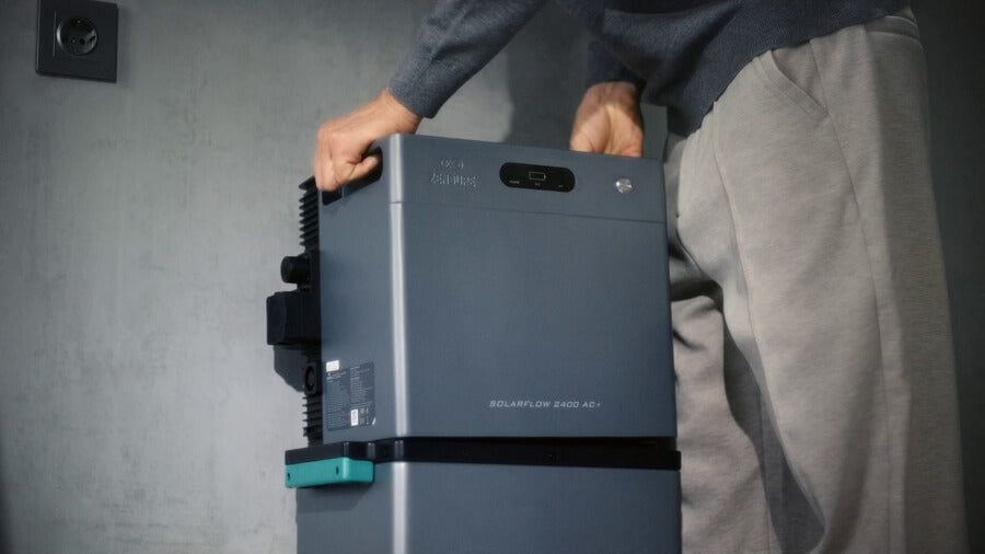 Zendure SolarFlow 2400 AC+: Home Battery Storage UK Without Solar