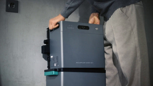 Zendure SolarFlow 2400 AC+: Home Battery Storage UK Without Solar