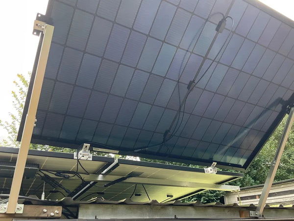 UK Balcony Solar Panels